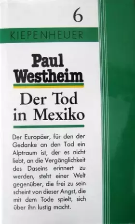 Couverture du produit · Der Tod in Mexiko, la calavera