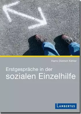 Couverture du produit · Erstgespräche in der sozialen Einzelhilfe