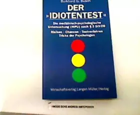 Couverture du produit · Der Idiotentest.