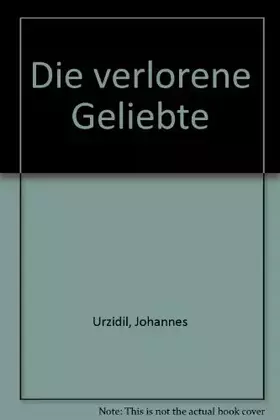 Couverture du produit · Die verlorene Geliebte