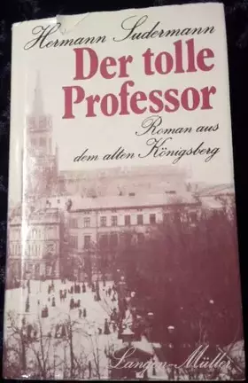 Couverture du produit · Der tolle Professor