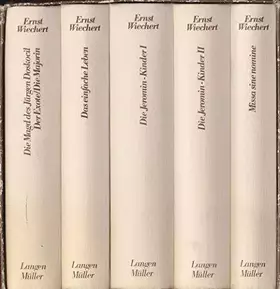 Couverture du produit · Gesammelte Werke. Die großen Romane