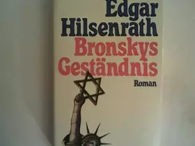 Couverture du produit · Bronskys Geständnis