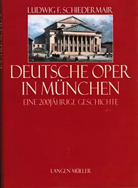 Couverture du produit · Deutsche Oper in München