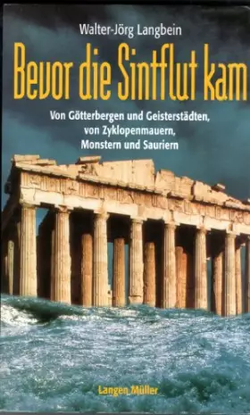 Couverture du produit · Bevor die Sintflut kam