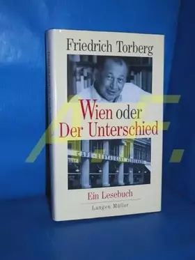 Couverture du produit · Wien oder Der Unterschied: Ein Lesebuch