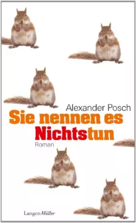 Couverture du produit · Sie nennen es Nichtstun