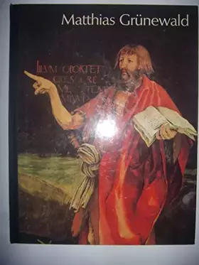 Couverture du produit · Matthias Grünewald.