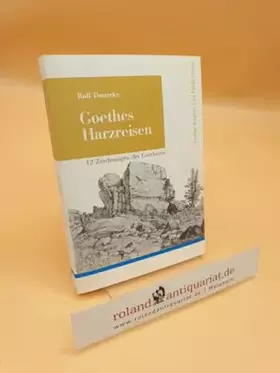 Couverture du produit · Goethes Harzreisen