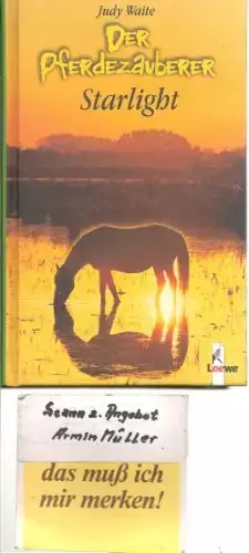 Couverture du produit · Der Pferdezauberer: Starlight