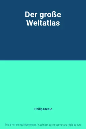 Couverture du produit · Der große Weltatlas