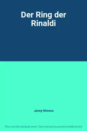 Couverture du produit · Der Ring der Rinaldi