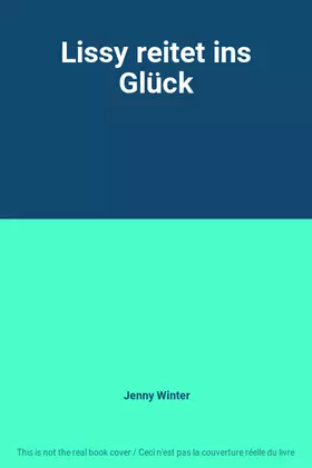 Couverture du produit · Lissy reitet ins Glück