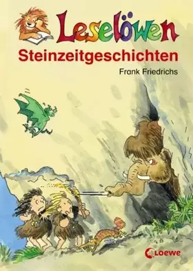 Couverture du produit · Leselöwen-Steinzeitgeschichten