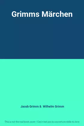 Couverture du produit · Grimms Märchen