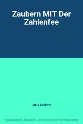 Couverture du produit · Zaubern MIT Der Zahlenfee