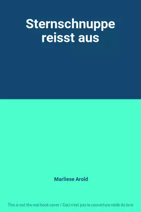 Couverture du produit · Sternschnuppe reisst aus