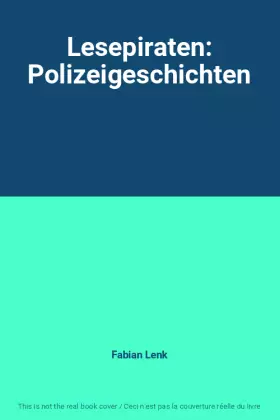 Couverture du produit · Lesepiraten: Polizeigeschichten