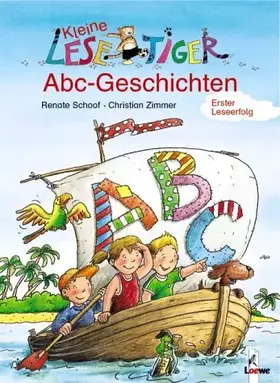Couverture du produit · Kleine Lesetiger-Abc-Geschichten