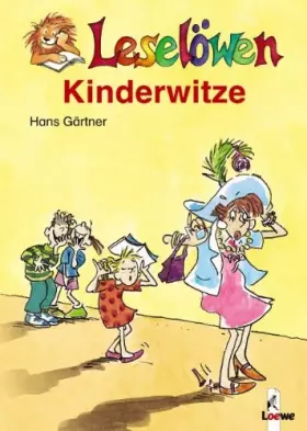 Couverture du produit · Leselöwen-Kinderwitze