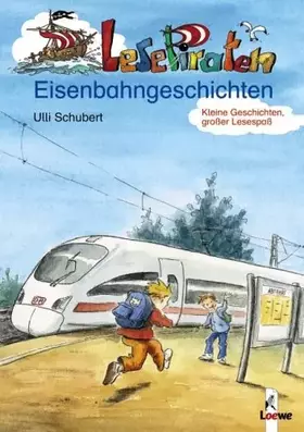 Couverture du produit · Lesepiraten-Eisenbahngeschichten