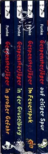 Couverture du produit · Gespensterjäger, Gesamtausgabe, 4 Bde.