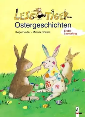 Couverture du produit · Lesetiger-Ostergeschichten