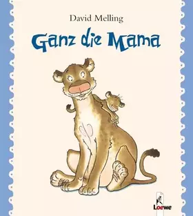 Couverture du produit · Ganz die Mama