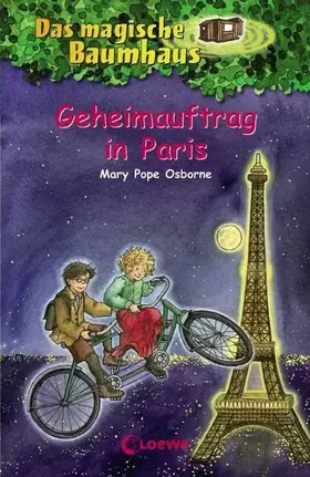 Couverture du produit · Geheimauftrag in Paris