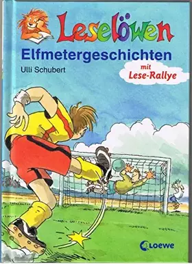 Couverture du produit · Leselöwen-Elfmetergeschichten: Mit Lese-Rallye