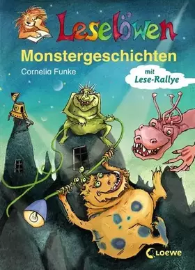 Couverture du produit · Leselöwen - Monstergeschichten: Mit Lese-Rallye