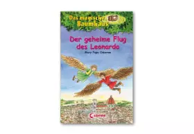 Couverture du produit · Der geheime Flug des Leonardo