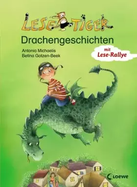 Couverture du produit · Lesetiger-Drachengeschichten: Mit Lese-Rallye