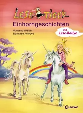 Couverture du produit · Lesetiger-Einhorngeschichten