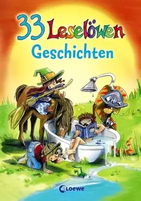Couverture du produit · 33 Leselöwen-Geschichten