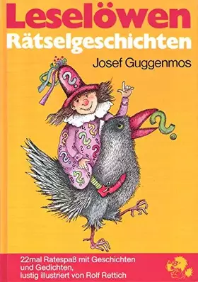 Couverture du produit · Leselöwen-Rätselgeschichten