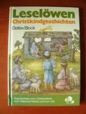 Couverture du produit · Leselöwen Christkindgeschichten