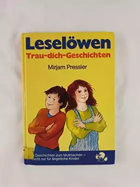 Couverture du produit · Leselöwen Trau dich Geschichten
