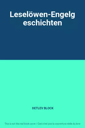 Couverture du produit · Leselöwen-Engelgeschichten