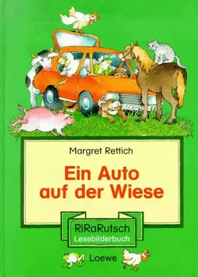 Couverture du produit · Ein Auto auf der Wiese