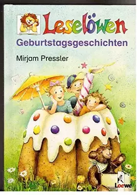 Couverture du produit · Leselöwen Geburtstagsgeschichten