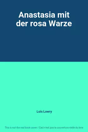 Couverture du produit · Anastasia mit der rosa Warze