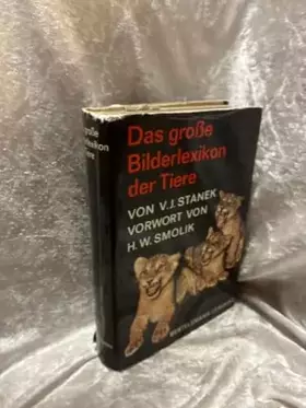 Couverture du produit · Das große Bilderlexikon der Tiere