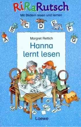 Couverture du produit · Hanna lernt lesen