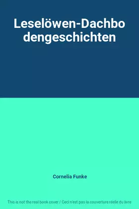 Couverture du produit · Leselöwen-Dachbodengeschichten