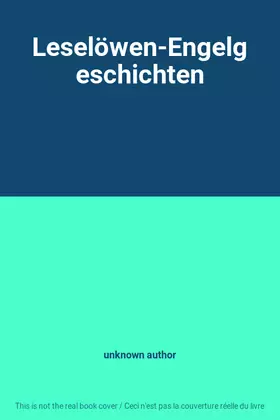 Couverture du produit · Leselöwen-Engelgeschichten