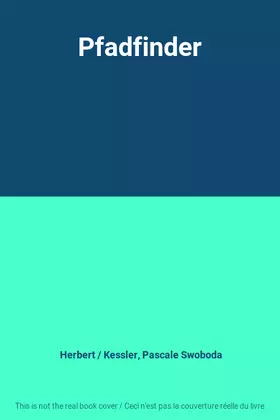 Couverture du produit · Pfadfinder