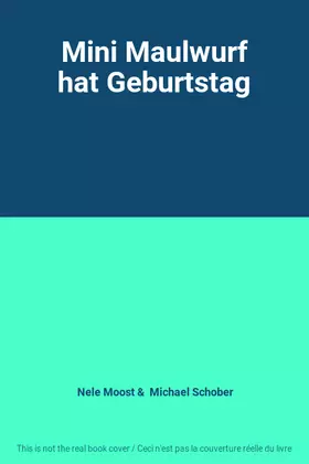 Couverture du produit · Mini Maulwurf hat Geburtstag