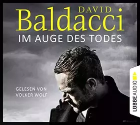 Couverture du produit · Im Auge des Todes: Will Robies dritter Fall.
