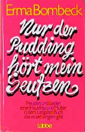 Couverture du produit · Nur der Pudding hört mein Seufzen.